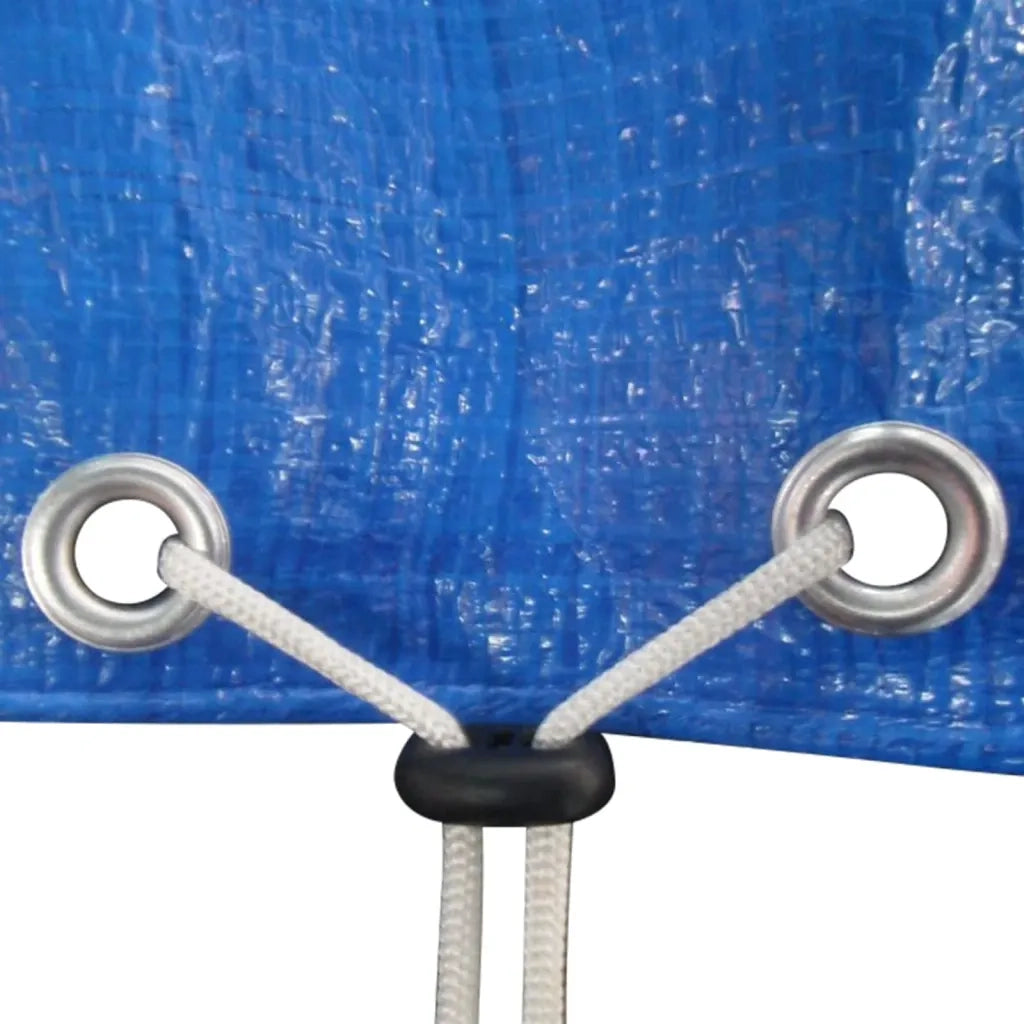 Coperture per Piscina 2 pz in PE Rotonde 540 cm 90 g/mÂ²