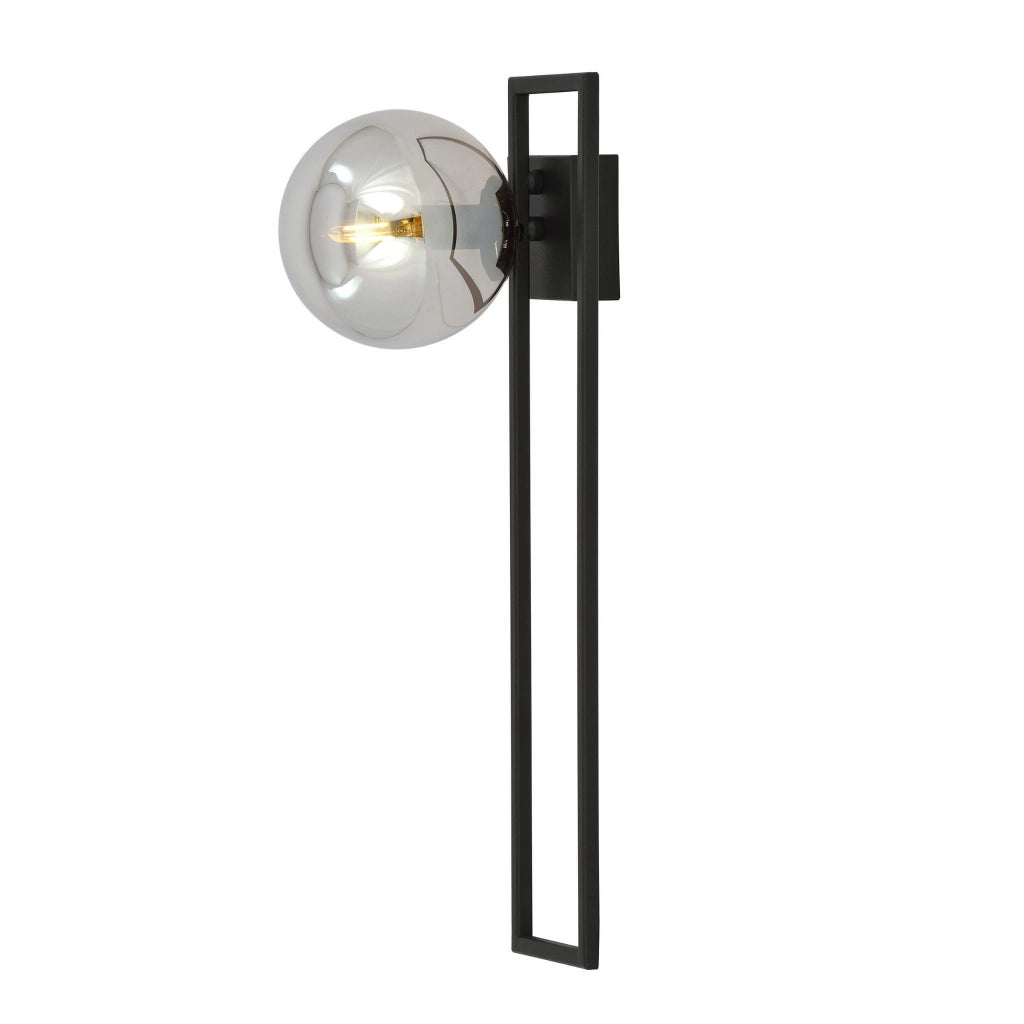 Emibig plafoniera IMAGO 1xE14 nero/grafite metallo 50 cm