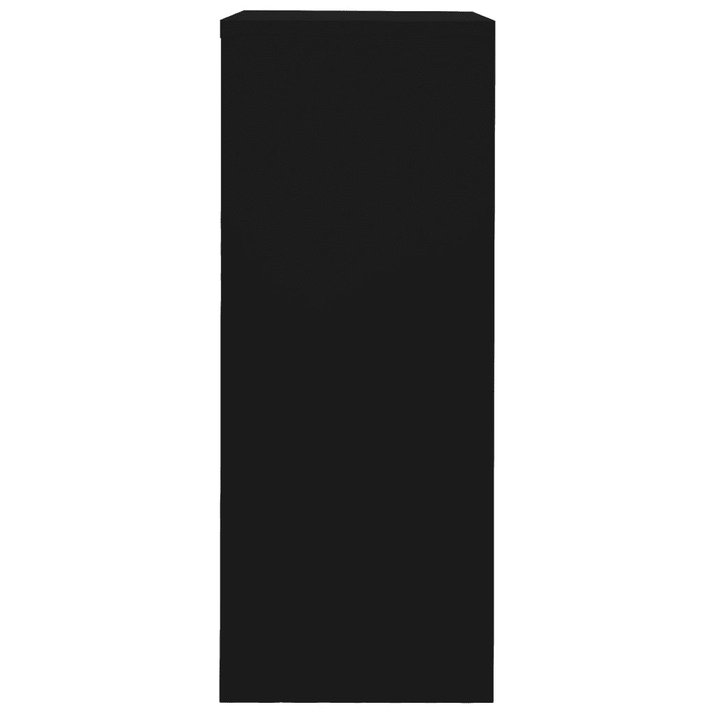 Armadio per Ufficio Nero 90x40x102 cm in Acciaio cod mxl 50144