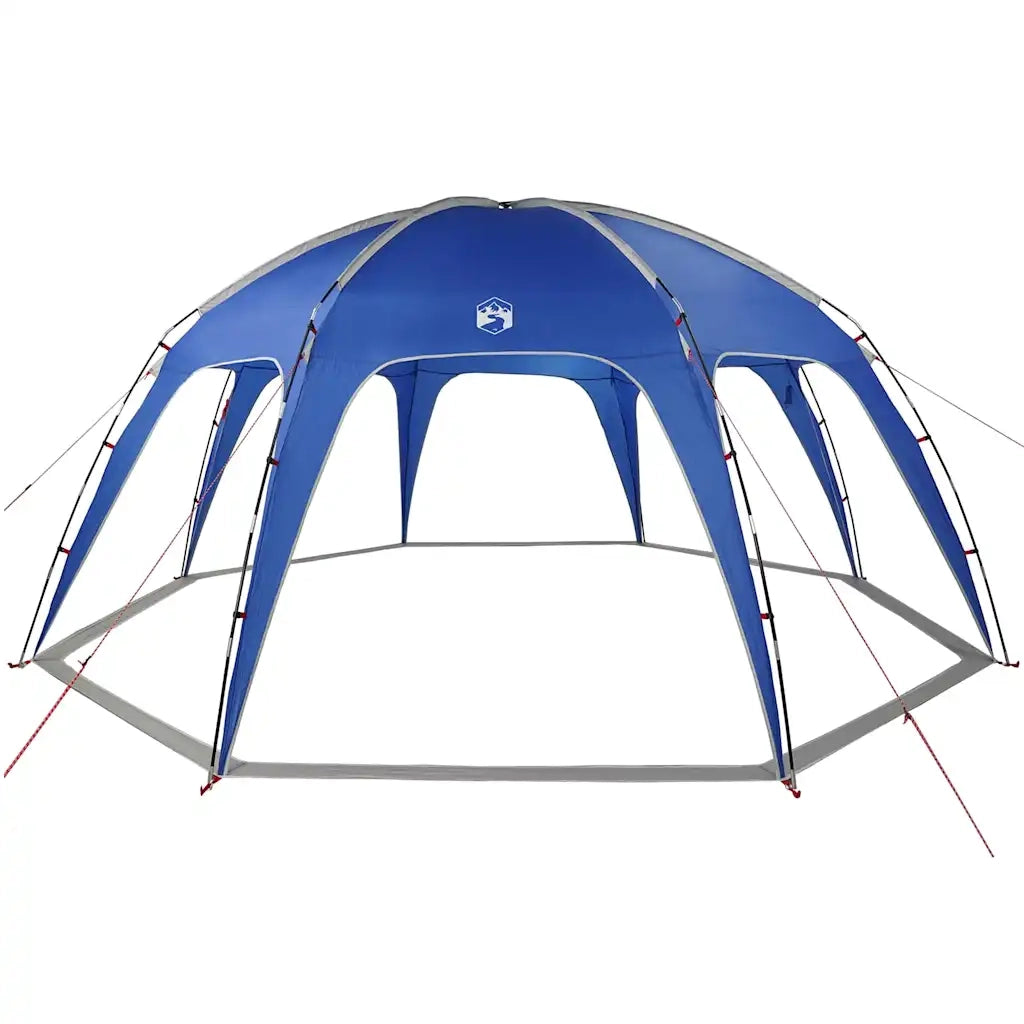 Tenda per Feste Azzurra Impermeabile 4100643