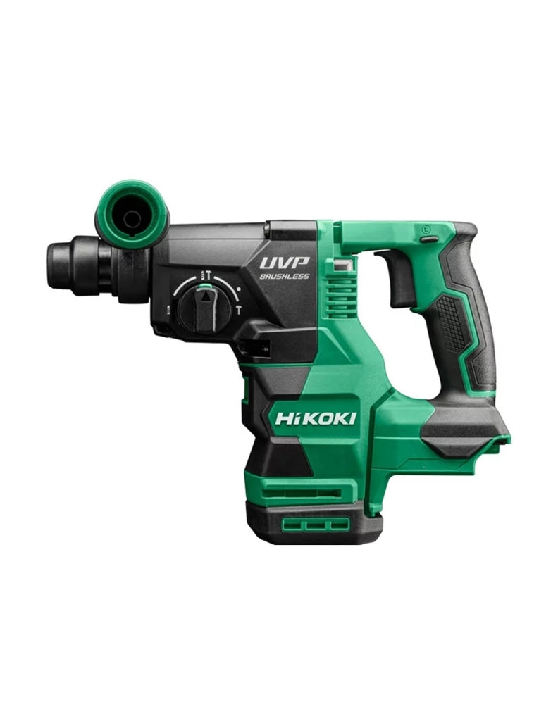 Martello Perforatore HIKOKI DH3628DAB1X (1 x 4,0Ah/8,0Ah + UC18YSL3 + Valigetta HSC III)