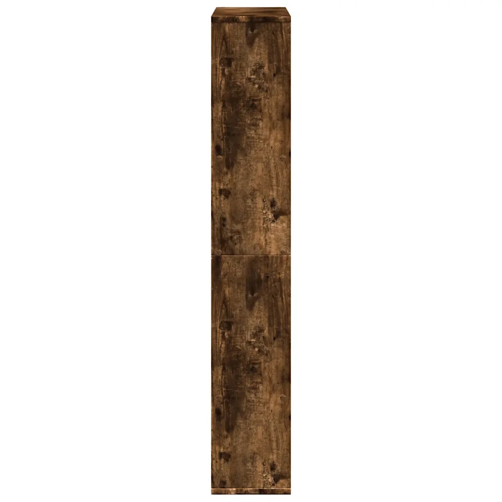 Libreria Rovere Fumo 72x20x120,5 cm in Truciolato 858160