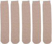 Calze per amputati 5 pezzi - Calze per protesi - Tessuto di cotone respirante - Disegno leggero - Protezione per protesi
