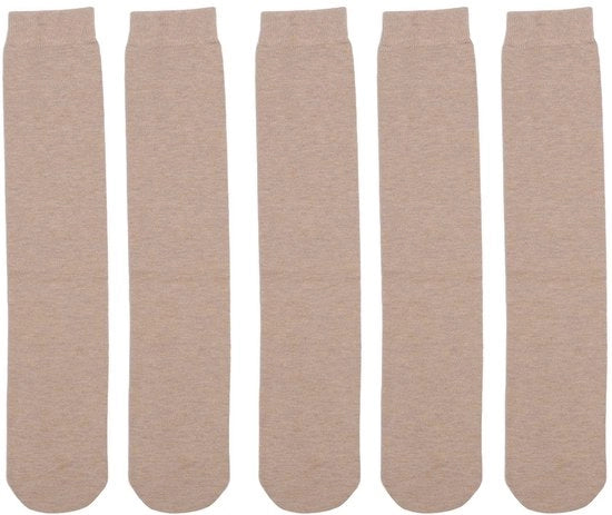 Calze per amputati 5 pezzi - Calze per protesi - Tessuto di cotone respirante - Disegno leggero - Protezione per protesi
