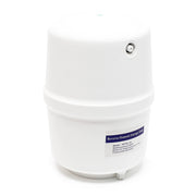 Naturewater Impianto osmosi inversa, filtrazione a 5 stadi 180 l/giorno, con pompa, serbatoio e manometro