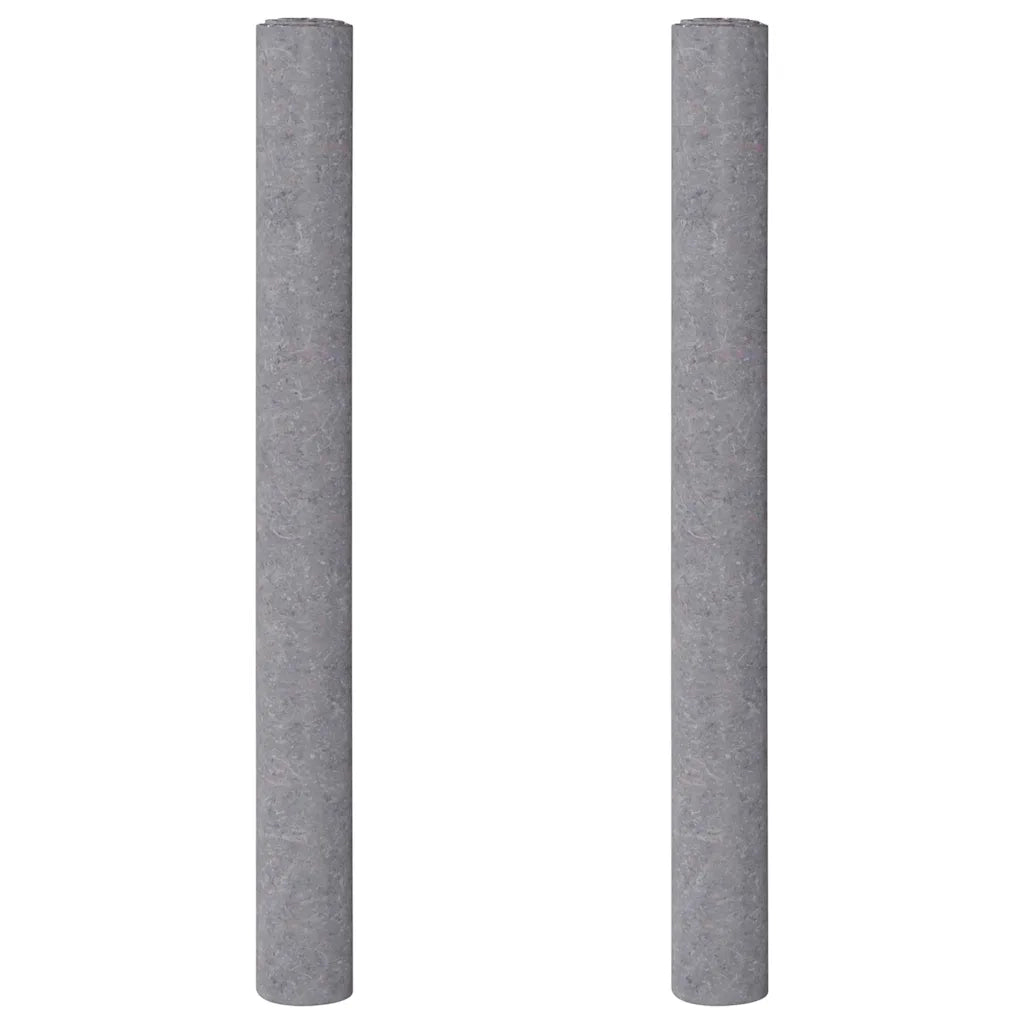 Pile Antiscivolo da Pittore 2 pz 5 m 280 g/m2 Grigio CFW8213242