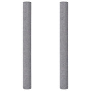 Pile Antiscivolo da Pittore 2 pz 5 m 280 g/m2 Grigio CFW8213242