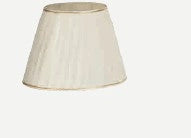LUME GRANDE VILLA 1 LUCE AMBRA E ORO  ATTACCO  E27