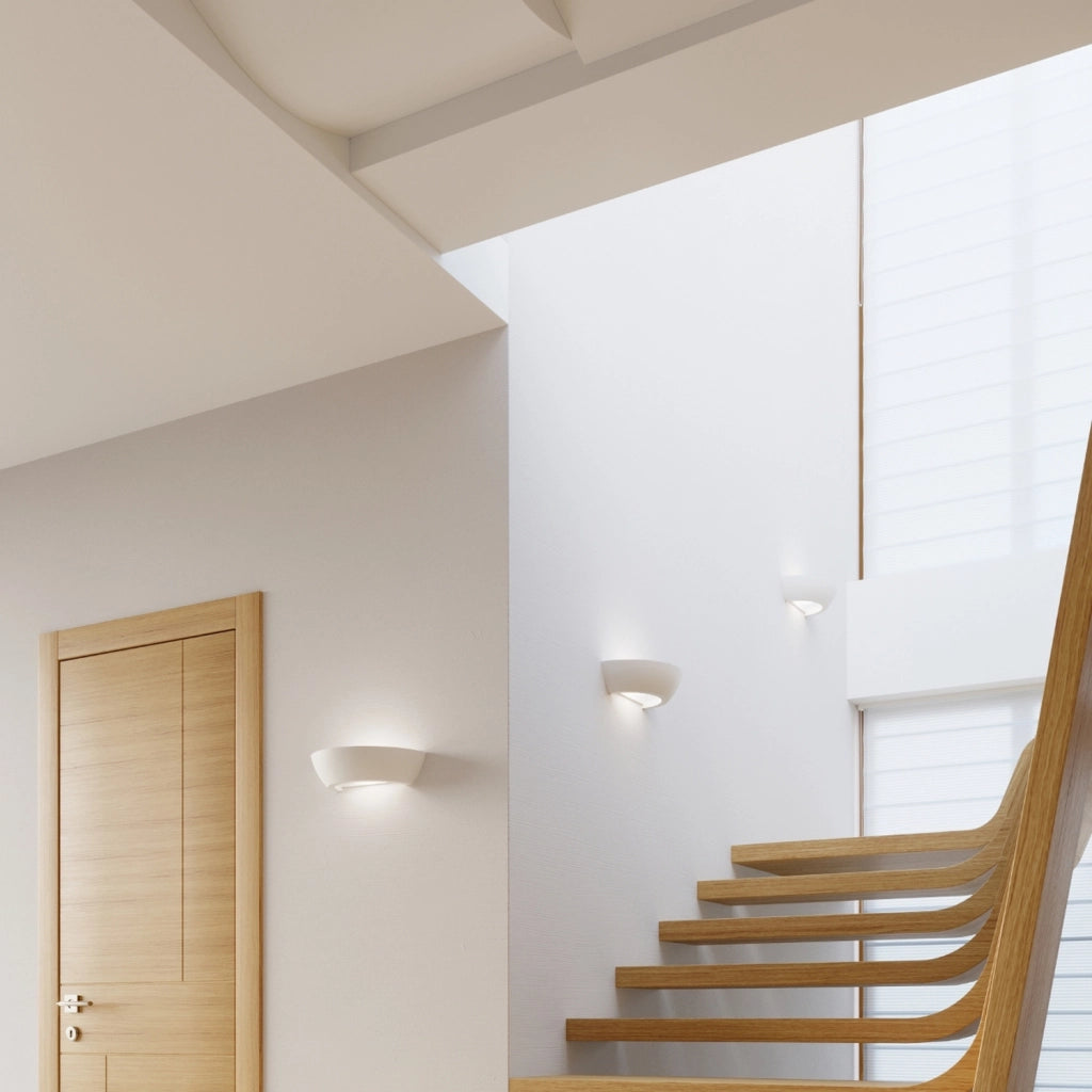 Applique in ceramica bianca VIKTOR Pure Lume 2xE27 IP20