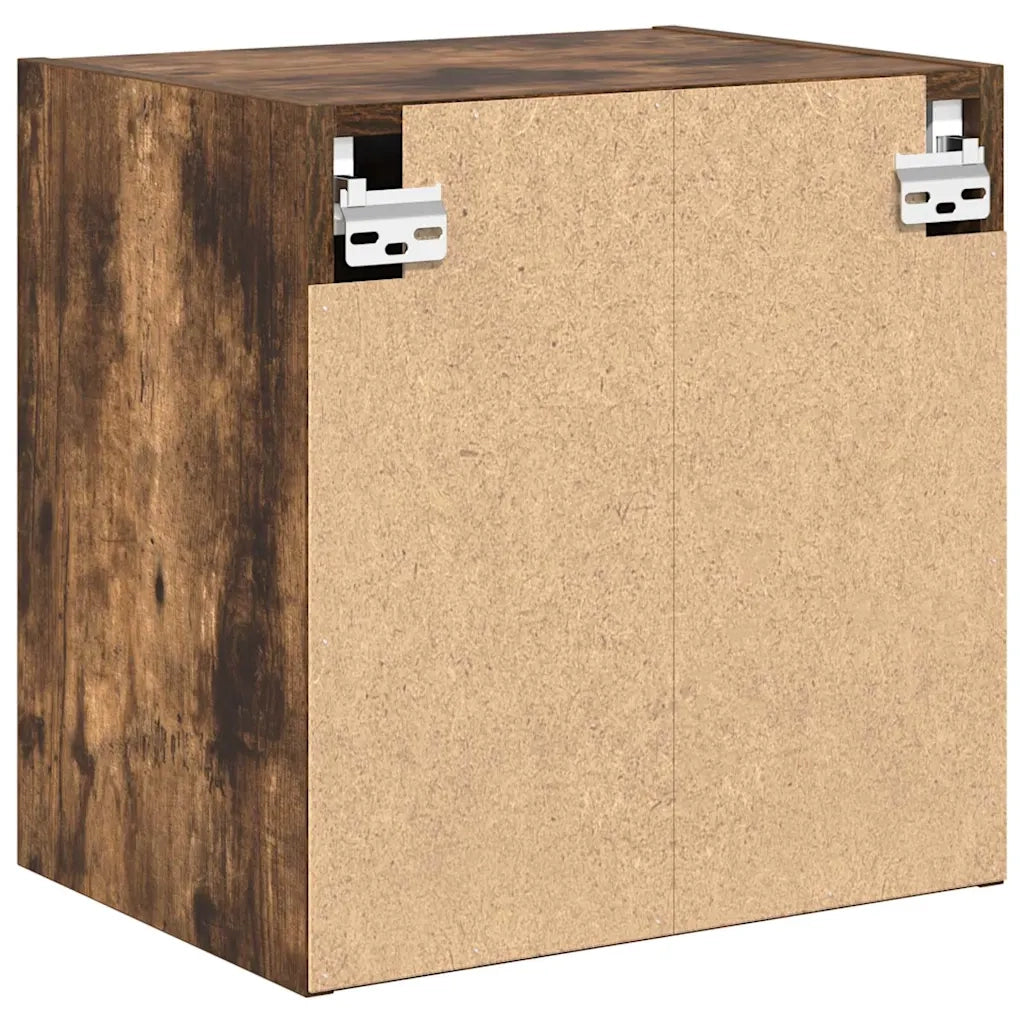 Pensile per Garage Rovere Fumo in Legno Multistrato 860633