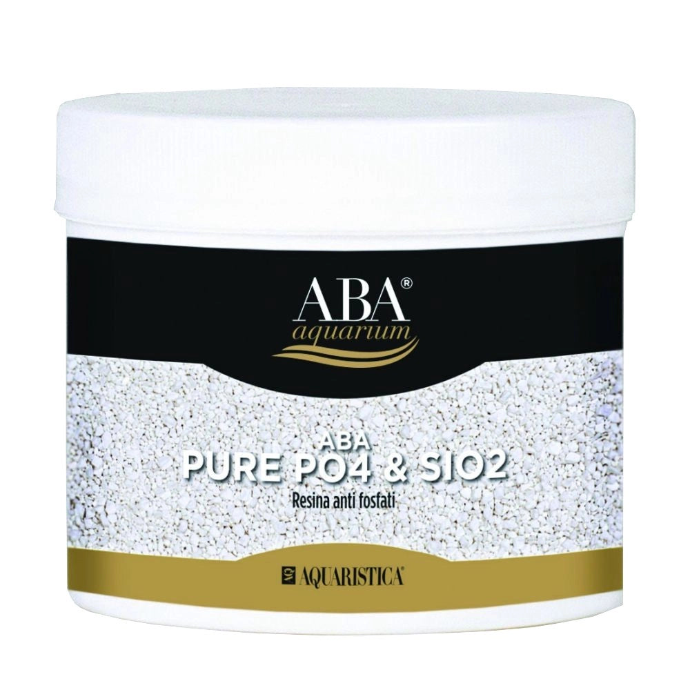 Aquaristica ABA Pure PO4&SiO2 2x50gr - resina antifosfati per acqua dolce e marina