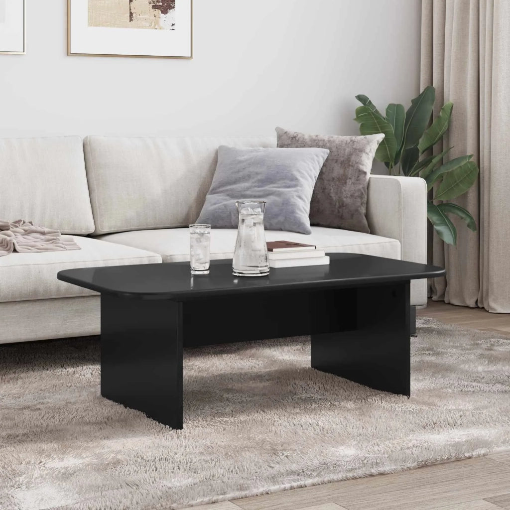Tavolino da salotto Nero 93 x 53 x 33 cm Legno ingegnerizzato 891141