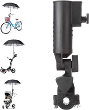 Sostegno Ombrello Universale - Adattabile per Golf Cart, Biciclette, Carri per Bambini, Sedie a Sdraio, Sedie a Rotelle