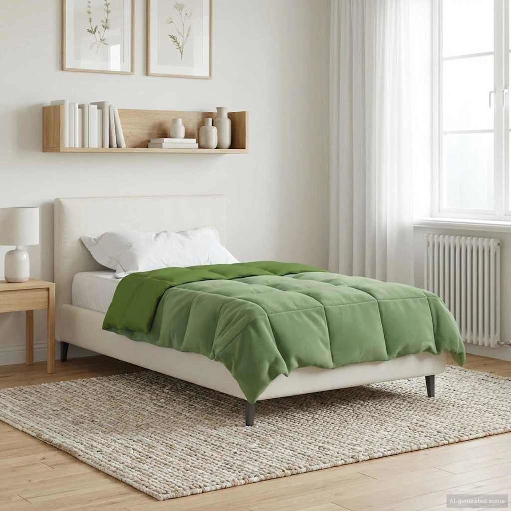 Piumino Letto Estivo 140 x 220 cm Estate Verde Traspirante 42025959
