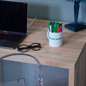 Scrivania da Ufficio 4 Cassetti 110x60x74 cm in Truciolare Nobilitato Rovere Sonoma