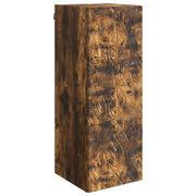 Mobiletto a muro Rovere Fumo 33 x 34,5 x 90 cm 898760