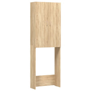 Mobile per Lavatrice Rovere Sonoma 64x25,5x190 cm CFW8848747