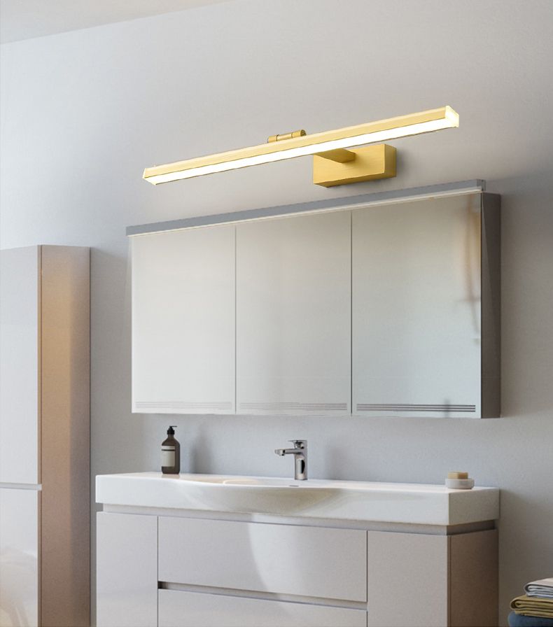 Lampada Da Parete Gold 40cm APP833-1W