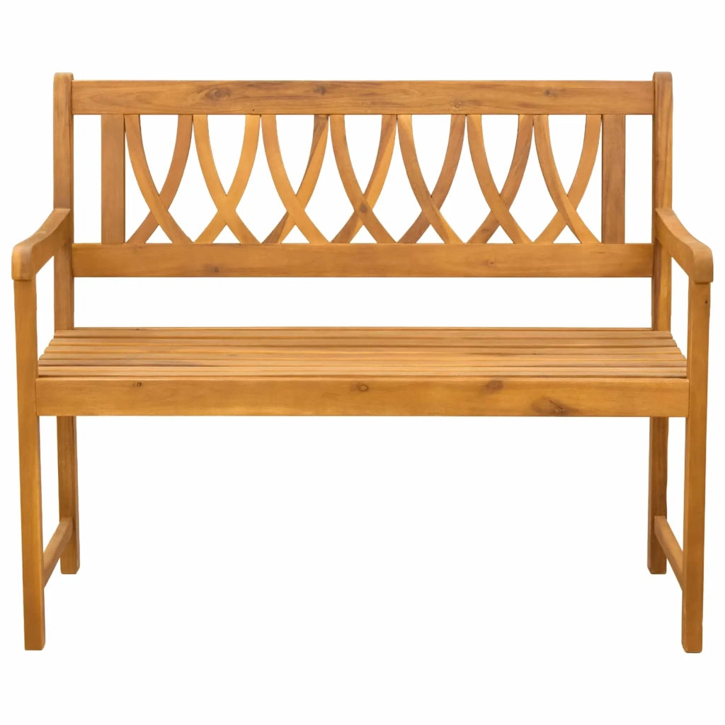 Panchina da esterno Naturale 110 x 55,5 x 90 cm 42028082
