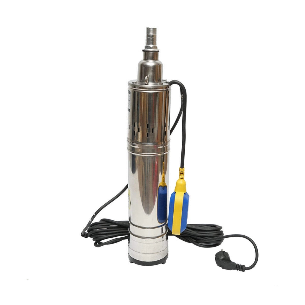 Pompa sommersa con galleggiante 370W, 30L/min H80m, 220V, 2850 giri/min IPX8 Breckner Germany