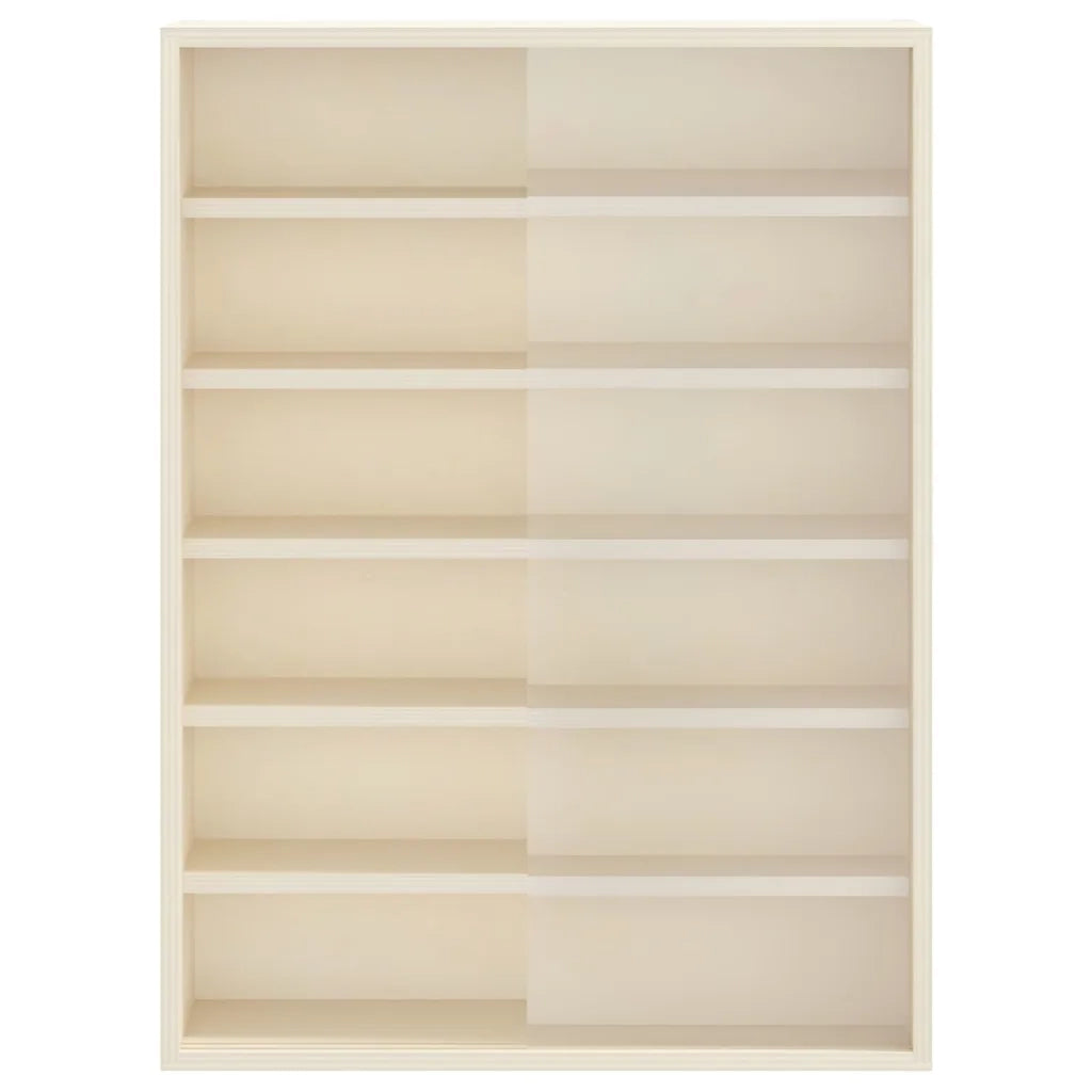 Vetrina a muro Beige 40 x 8,5 x 54 cm Legno compensato 42015624