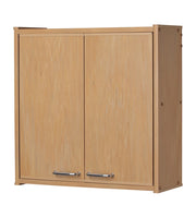PENSILE bagno in PVC in KIT per interni/esterni - Dim: 59 x 59 x 22 cm - CR - colore: LEGNO FRASSINO