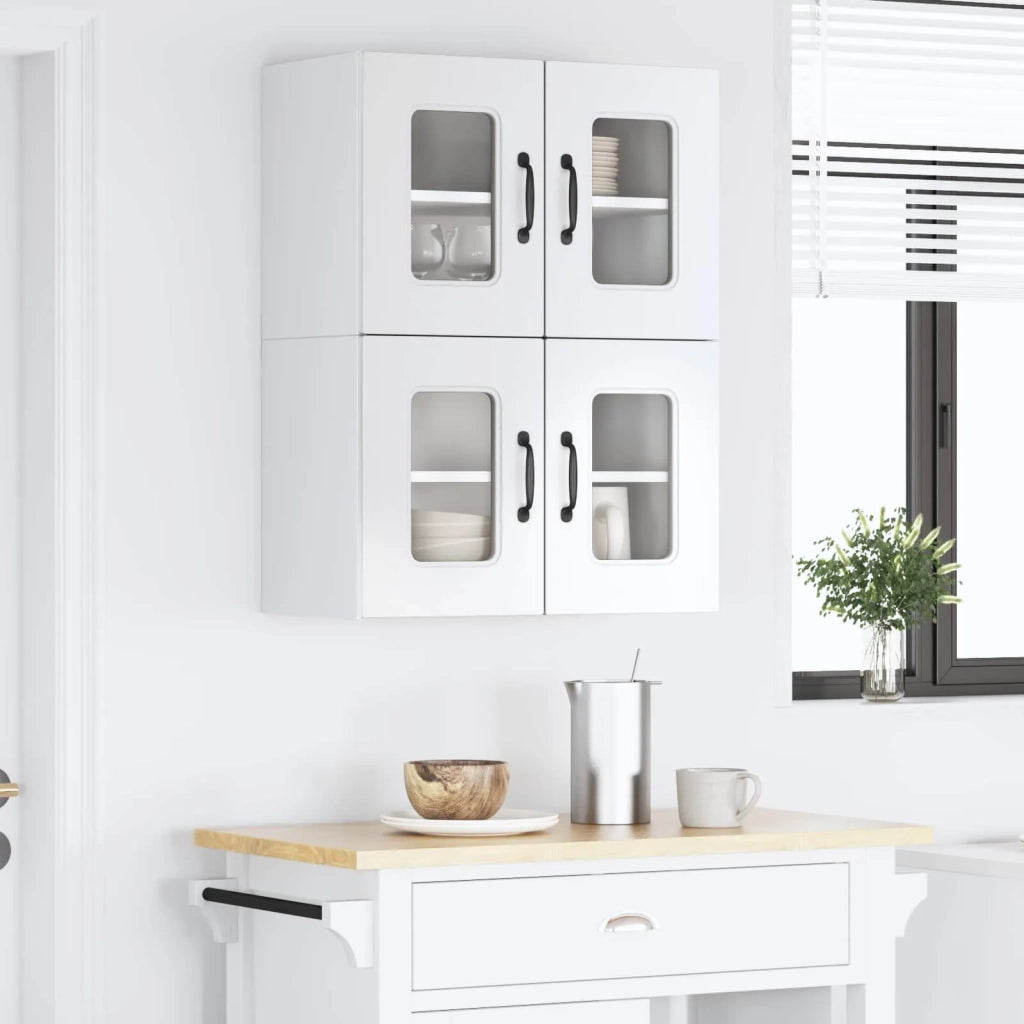 Pannello lavastoviglie Kalmar 2 pcs Bianco Lucido 884623