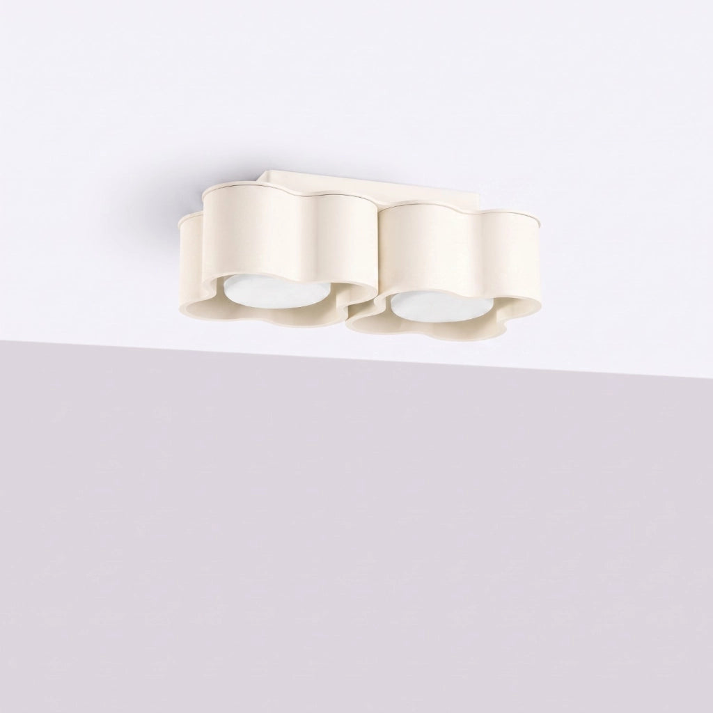 Plafoniera OVIO 2 beige Gx53
