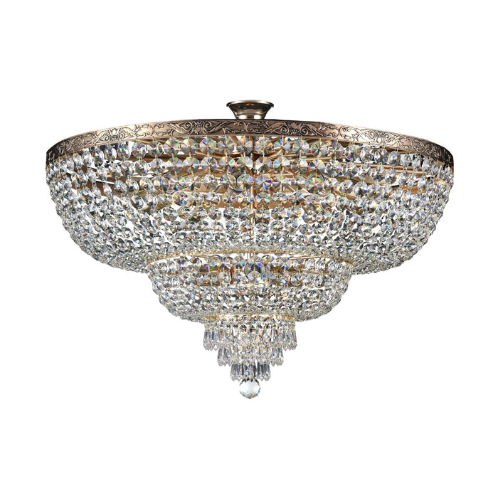 Lampadario Royal Classic in Metallo Palace Oro Antique