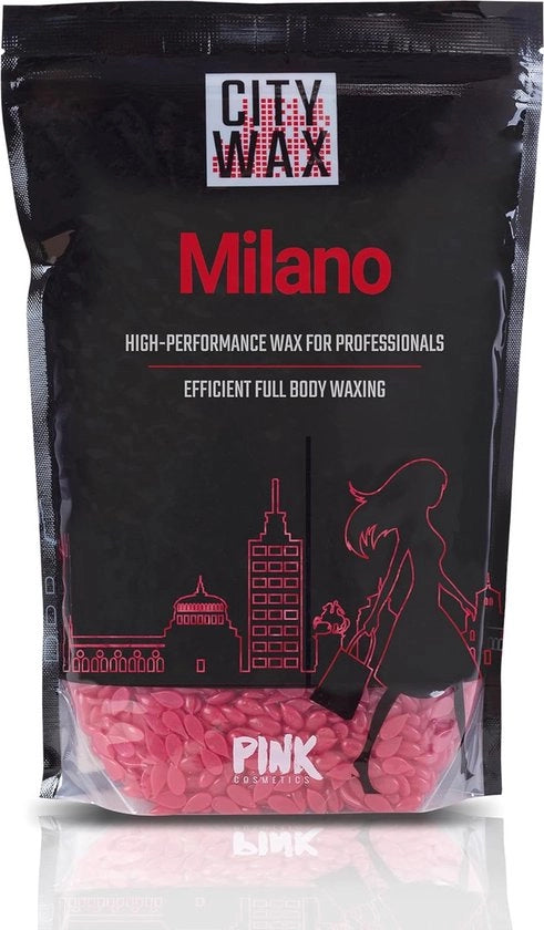 Cera Premium per Depilazione - 1 kg Cere per Depilazione Professionale senza Strisce