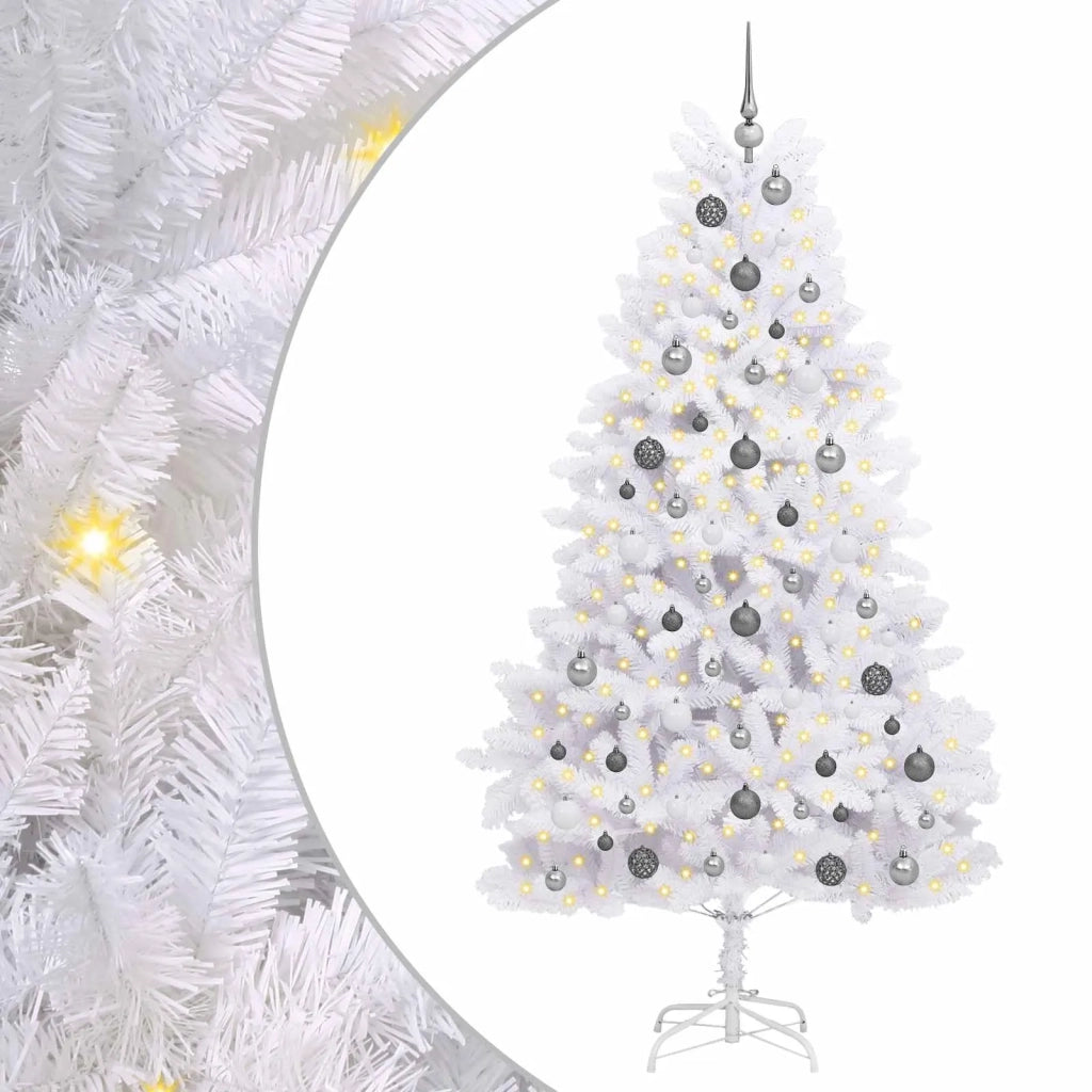 Albero di Natale artificiale Bianco 106 x 106 x 210 cm