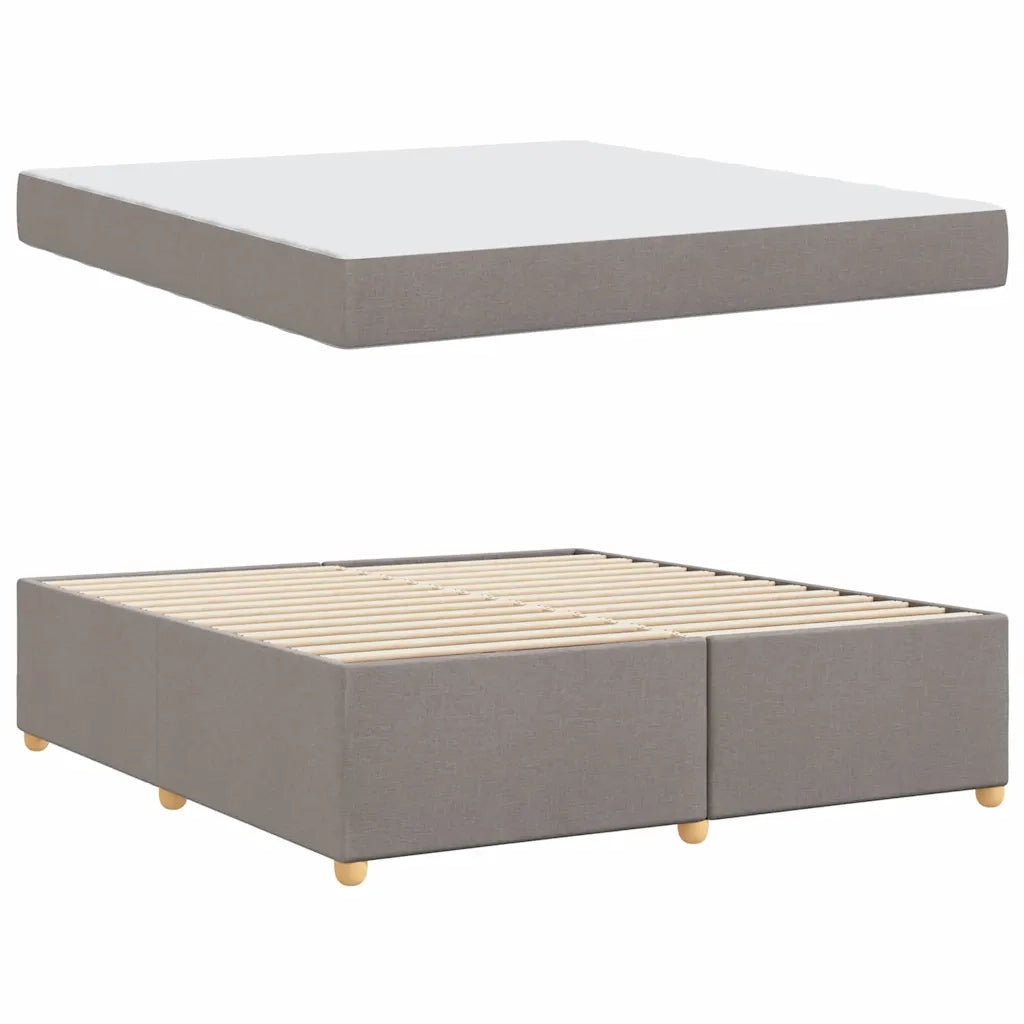 Struttura del letto con materasso Talpa 180 x 200 cm Tessuto