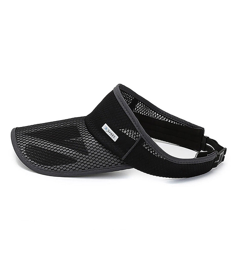VISIERA - SPORT MODERN | Protezione Solare Unisex | Visiera Larga Rinforzata | Rete Ventilata | Regolazione Elastica, Chiusura