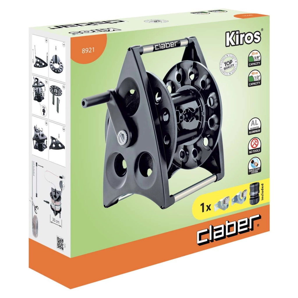 AVVOLGITUBO PORTATILE KIROS MT.35/40 8921    CLABER