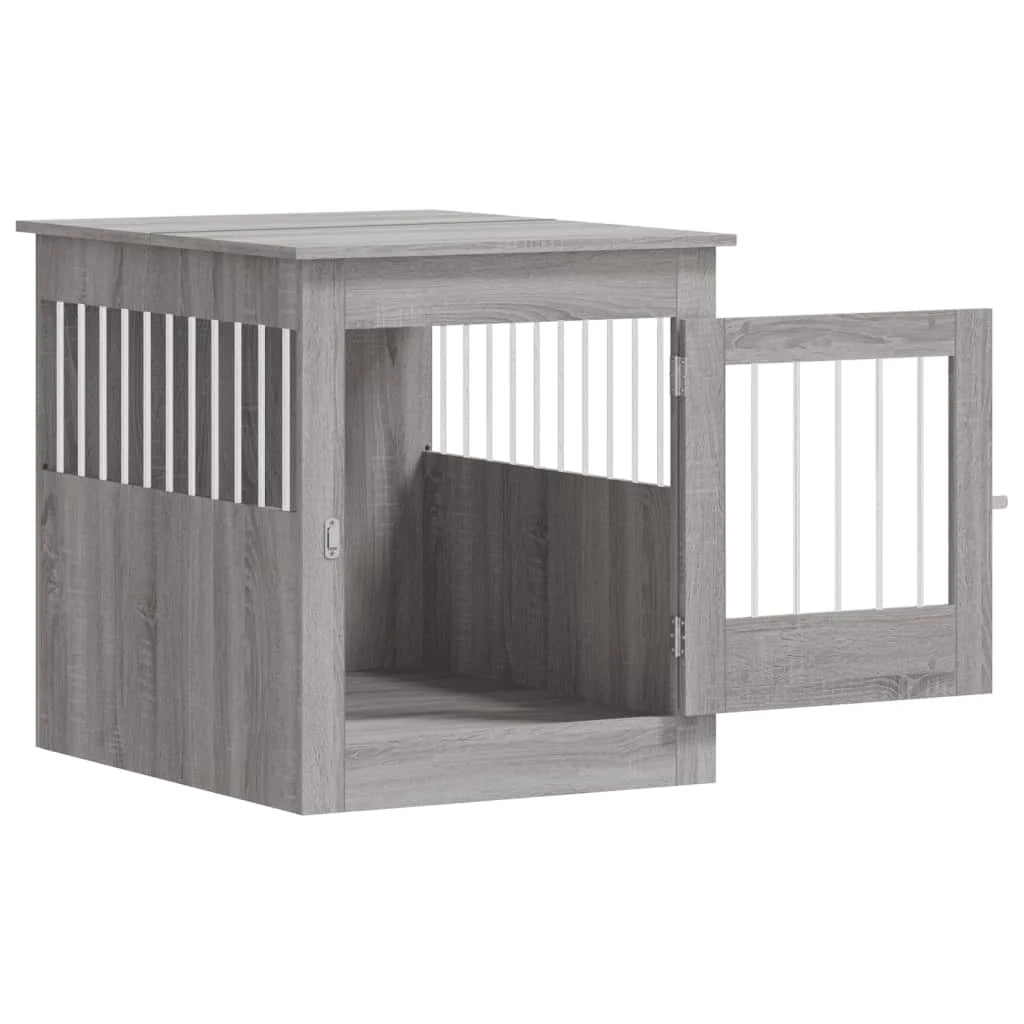 Mobile per trasportino per cani Sonoma 64,5 x 80 x 71 cm grigio 02_0043376