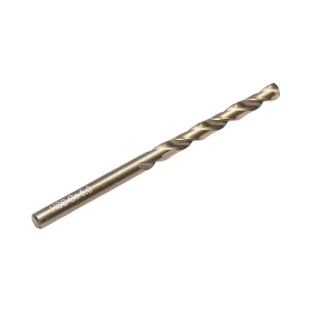 Punta da trapano per metallo 5x52x86mm HSS Cobalto gambo cilindrico Breckner Germany