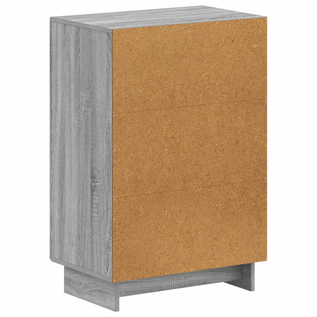 Mobile per scarpe EDE 59,5 x 39,5 x 90 cm Legno ingegnerizzato 895991