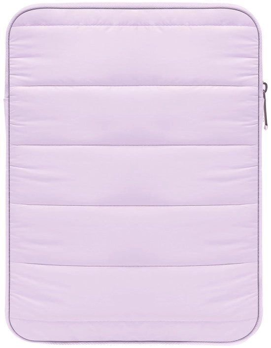 Tas per tablet - 11 Pollici - Adatto per iPad Pro/Air - Galaxy Tab S8/S9 - Colorazione Lilla - Resistente agli Urti - Tas per Tablet