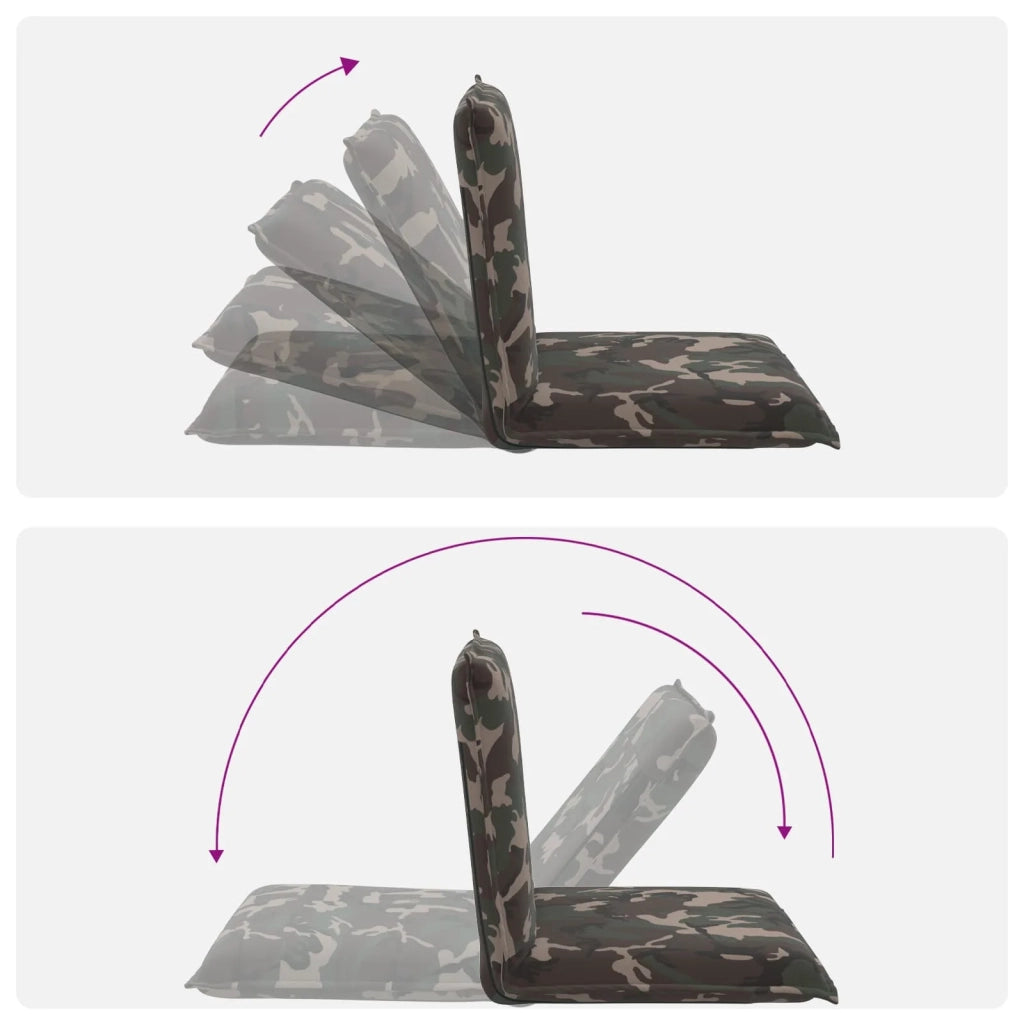 Sedia a pavimento regolabile Esercito Tessuto