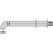Beretta 1100019 kit coassiale per fumisteria scaldabagni, grigio