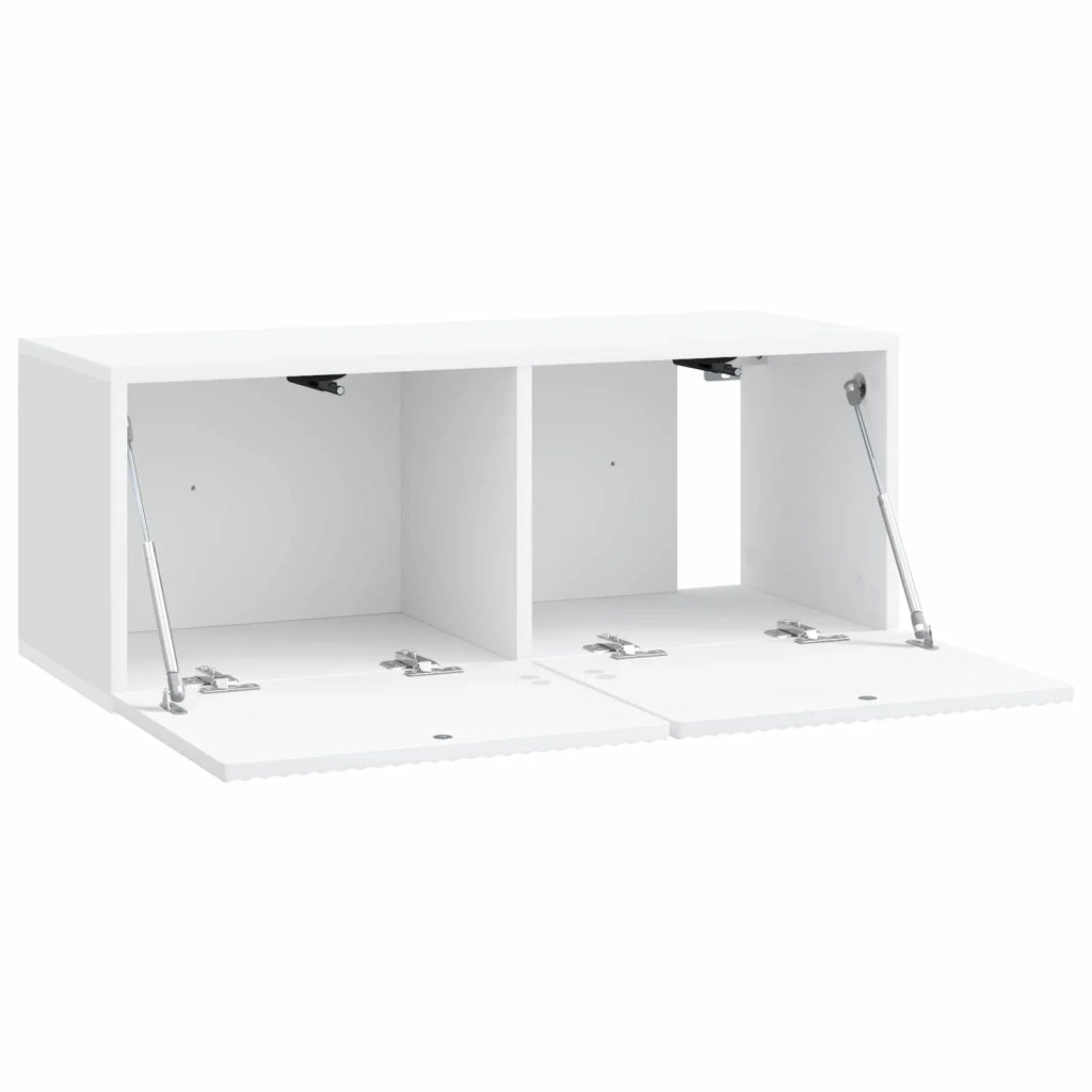 Mobile Porta TV da Muro Bianco 78,5 x 31 x 30 cm 898545
