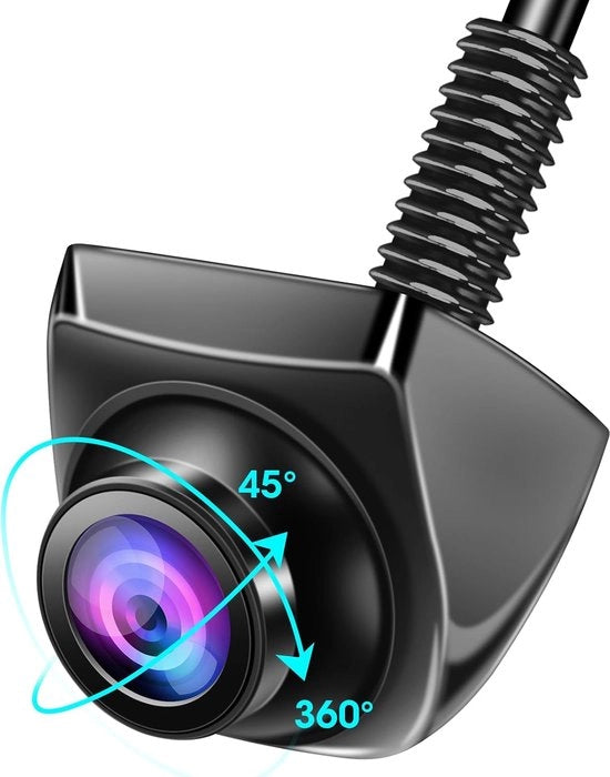 Circa visione posteriore - Dashcam - Sensori di parcheggio Assistenza al parcheggio