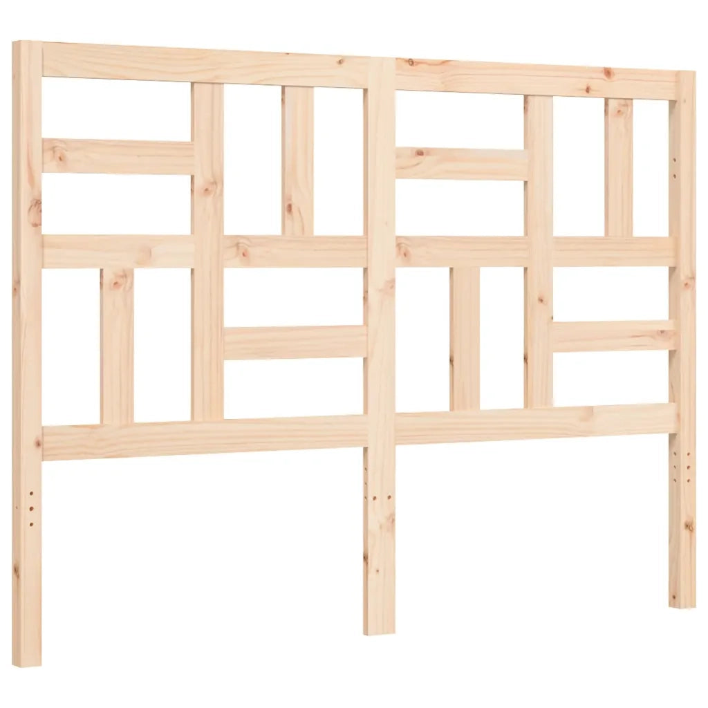Giroletto senza Materasso-Struttura Letto 140x200 cm in Legno Massello di Pino 291711