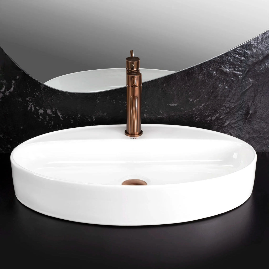 Lavabo Da Appoggio Rea Nastazja 61