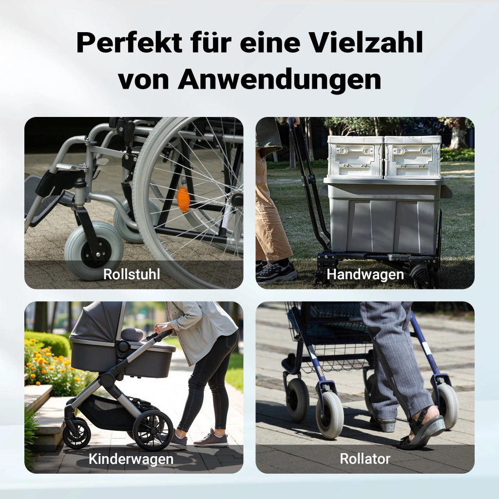 Rampa a valigia per sedia a rotelle, pieghevole mobile antiscivolo, in alluminio 244cm 270kg