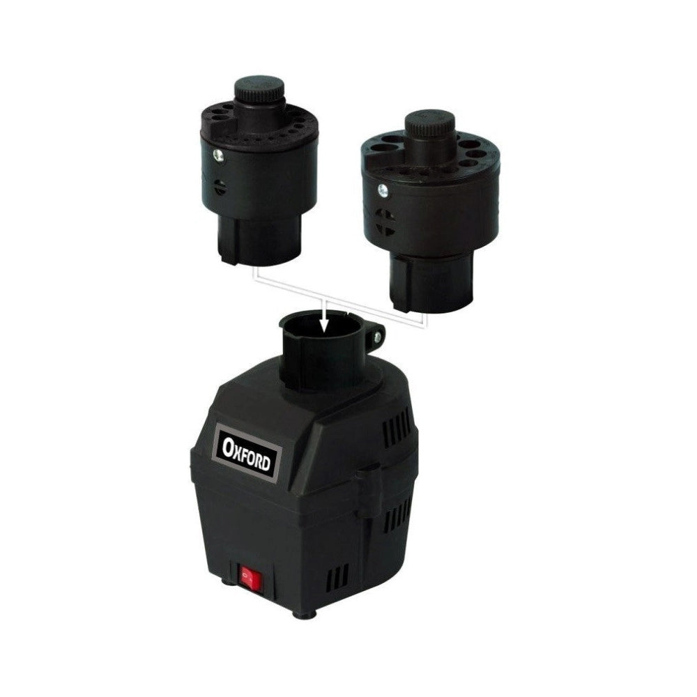 Trade Shop - Affila Punte Trapano Elettrico Affilatore Trapano 3-10 8-16 Mm Mola Pietra 70w -