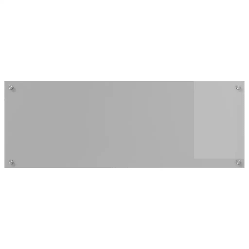 Schienale da cucina 2 pcs Grigio chiaro 110 x 40 cm 3415500