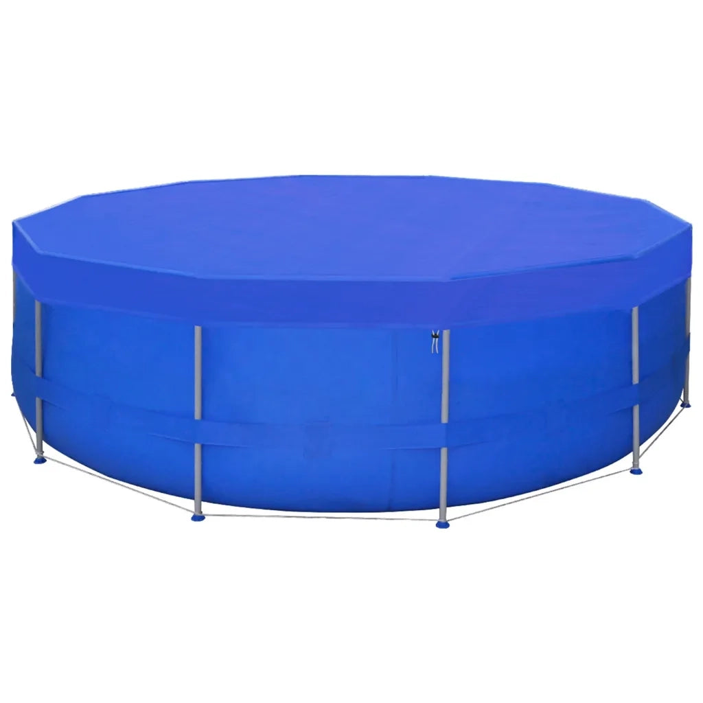 Coperture per Piscina 2 pz in PE Rotonde 460 cm 90 g/mÂ²