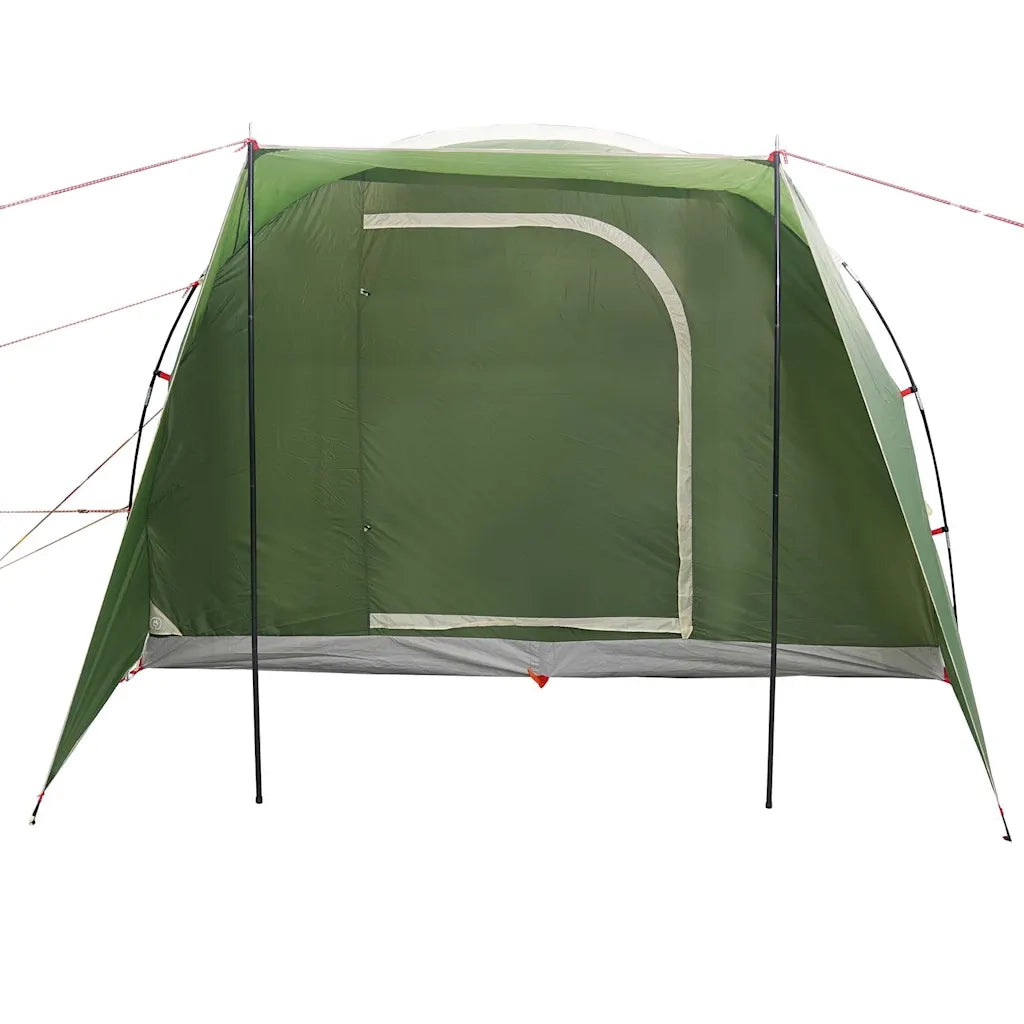 vidaXL Tenda da Campeggio per Auto per 2 Persone Verde Impermeabile