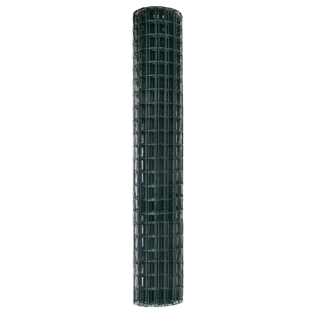 Recinzione Euro Verde 1.5x10 m Acciaio